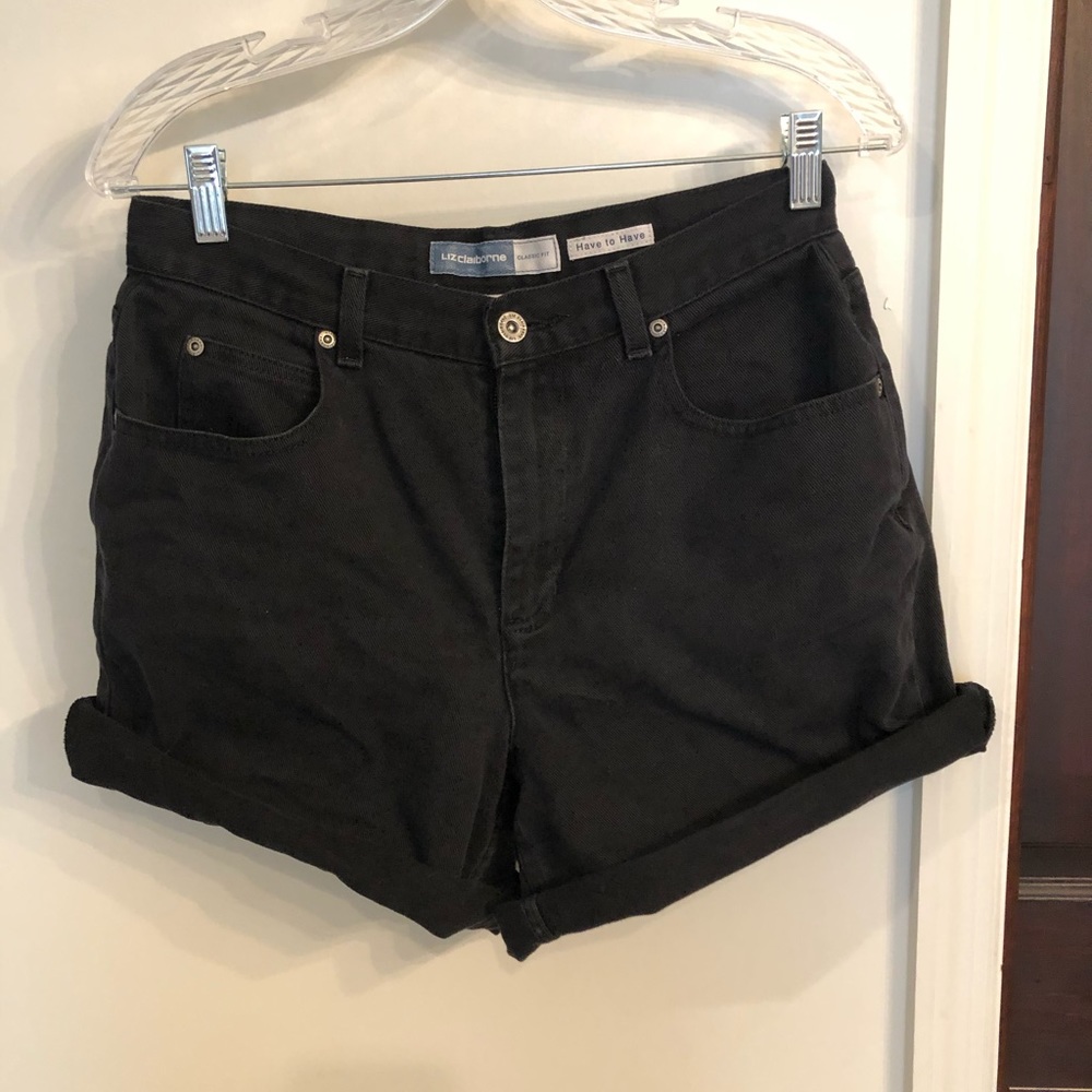Vintage High Waisted Mom Shorts